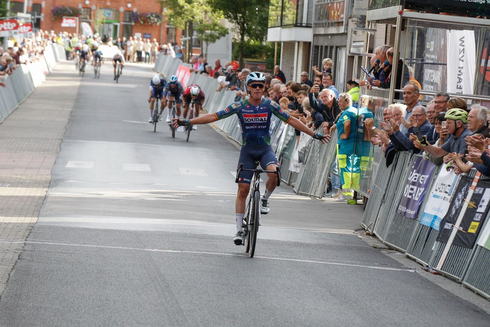 Yves Lampaert wint Kortemark Koerse 2026