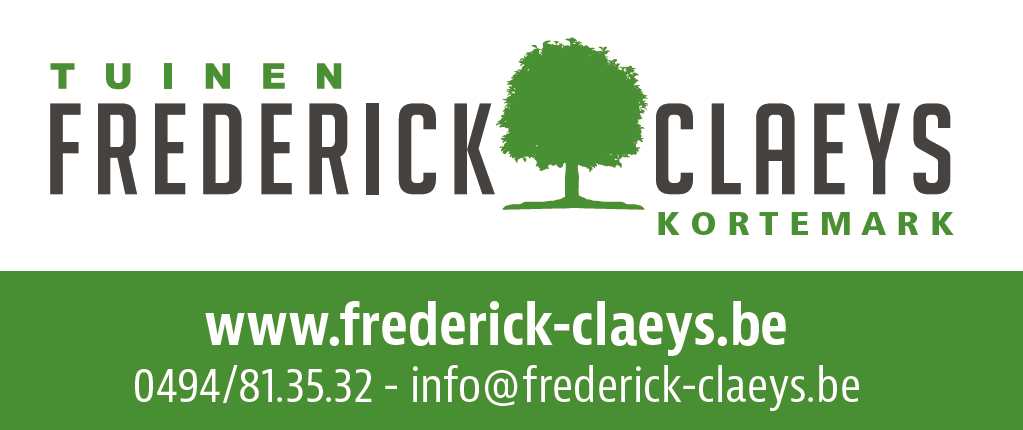 Tuinen Frederick Claeys